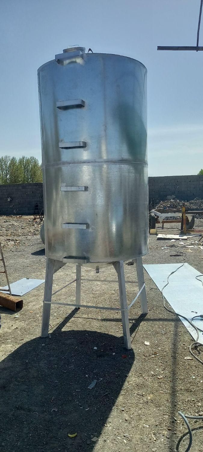 تانکر اب تانکرسازی خرید وفروش و معاوضه|مصالح و تجهیزات ساختمان|مشهد, توس (بلوار توس)|دیوار