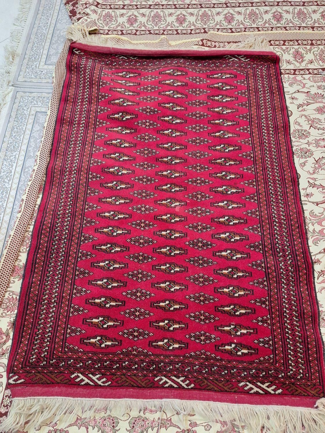 قالیچه اصل ترکمن|فرش|مشهد, کوه سنگی|دیوار