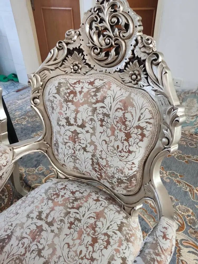 مبل 9نفره|مبلمان خانگی و میز عسلی|اصفهان, باغ فردوس|دیوار
