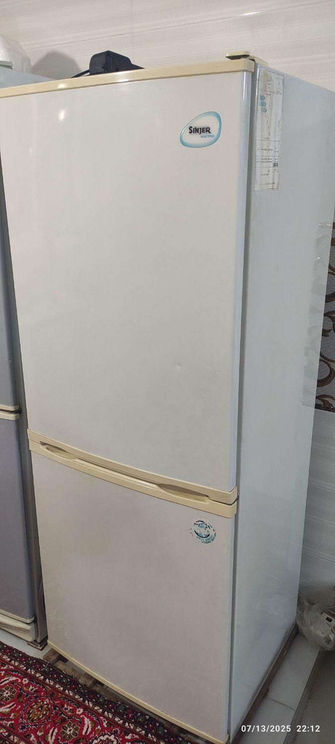 یخچال و فریزر مدل Sinjer Electric دست دوم در حد نو|یخچال و فریزر|سرپل ذهاب, |دیوار