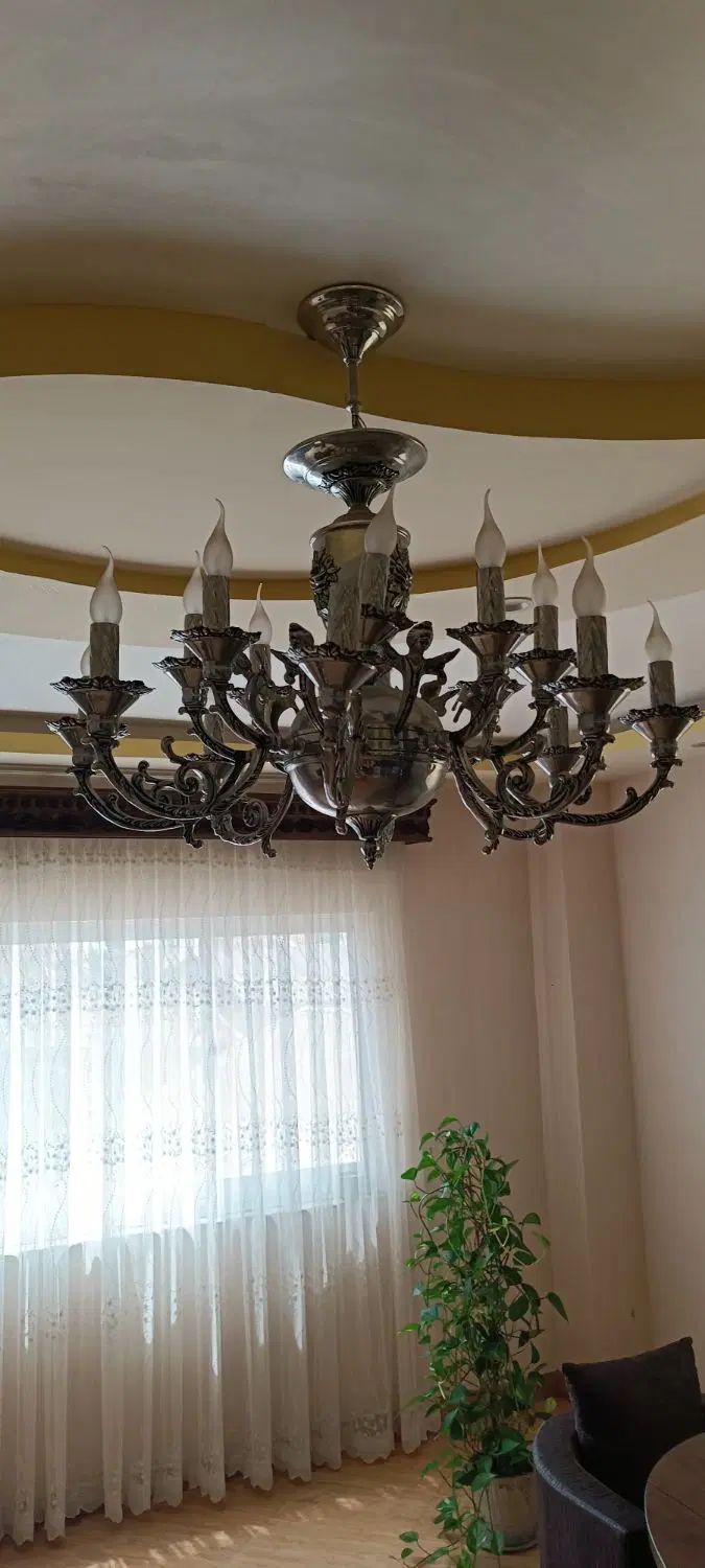 لوستر|لوستر و چراغ آویز|رشت, علی آباد|دیوار