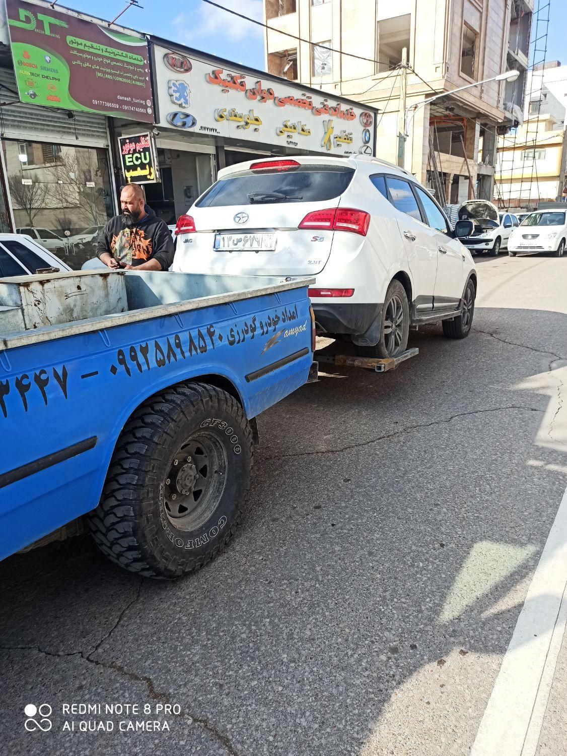 خودرو بر جرثقیل امدادخودرو یدک کش چرخ گیر|خدمات حمل و نقل|شیراز, مسلم|دیوار
