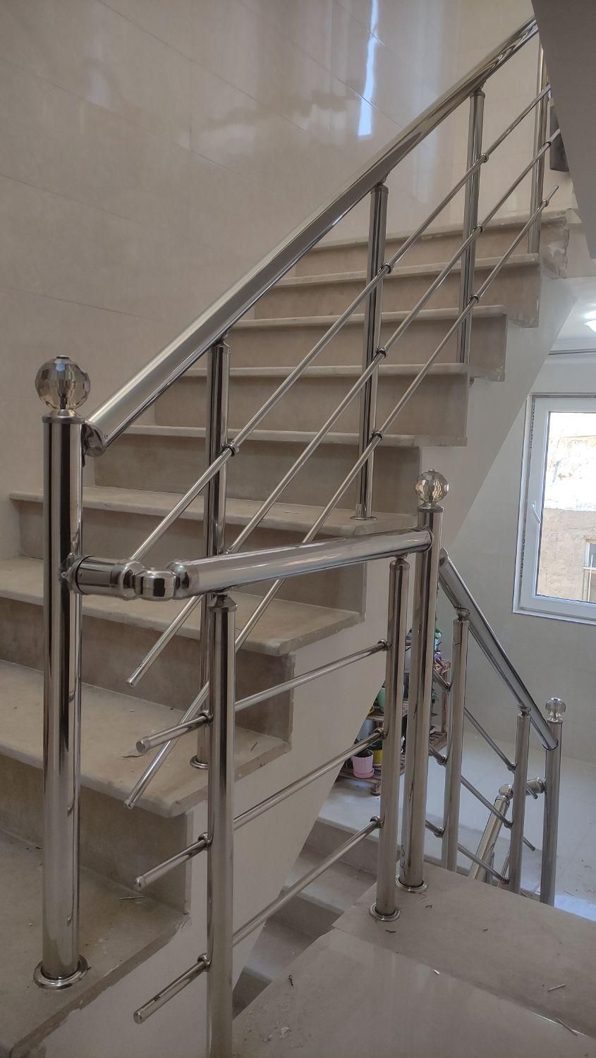 نصب نرده استیل و حفاظ بانکی اقساطی|خدمات پیشه و مهارت|الوند, |دیوار