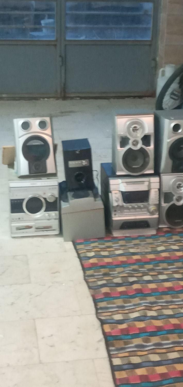 دو دستگاه صبط سدی خور با باند وکاست خور|سیستم صوتی خانگی|اردبیل, |دیوار