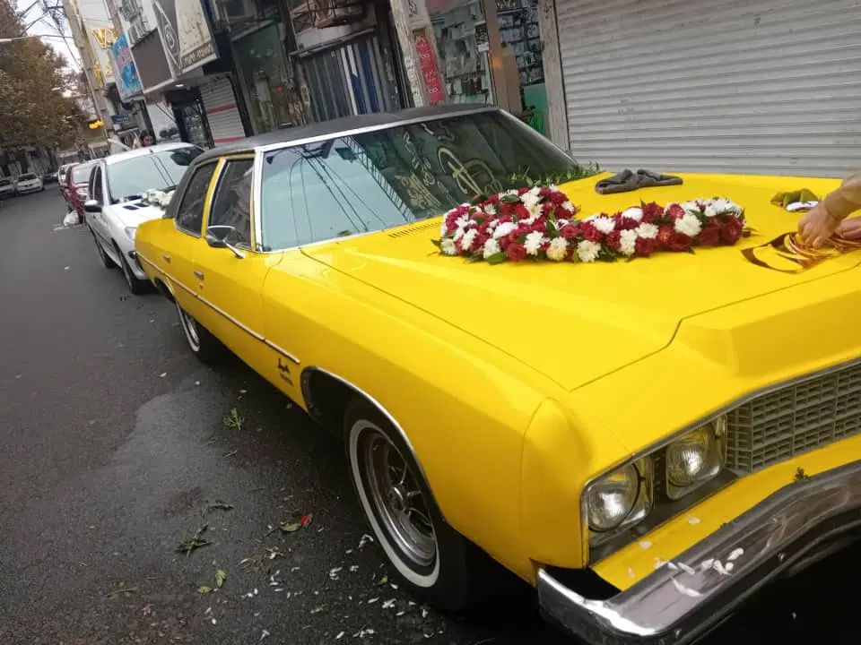 اجاره ماشین عروس بی ام و کروک گل آرایی ماشین عروس|خودرو اجاره‌ای|کرج, حصارک پایین|دیوار