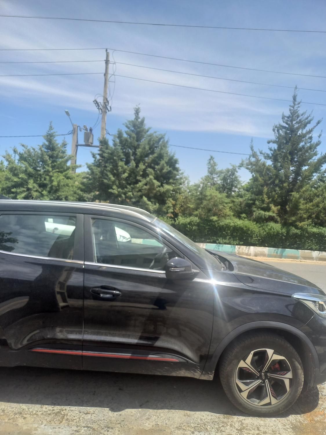 X55pro|خودرو سواری و وانت|شیراز, معالی‌آباد|دیوار