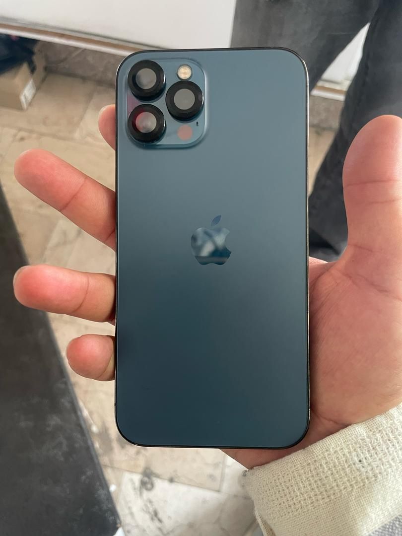 اپل iPhone 12 Pro Max با حافظهٔ ۱۲۸ گیگابایت|موبایل|تهران, نارمک|دیوار