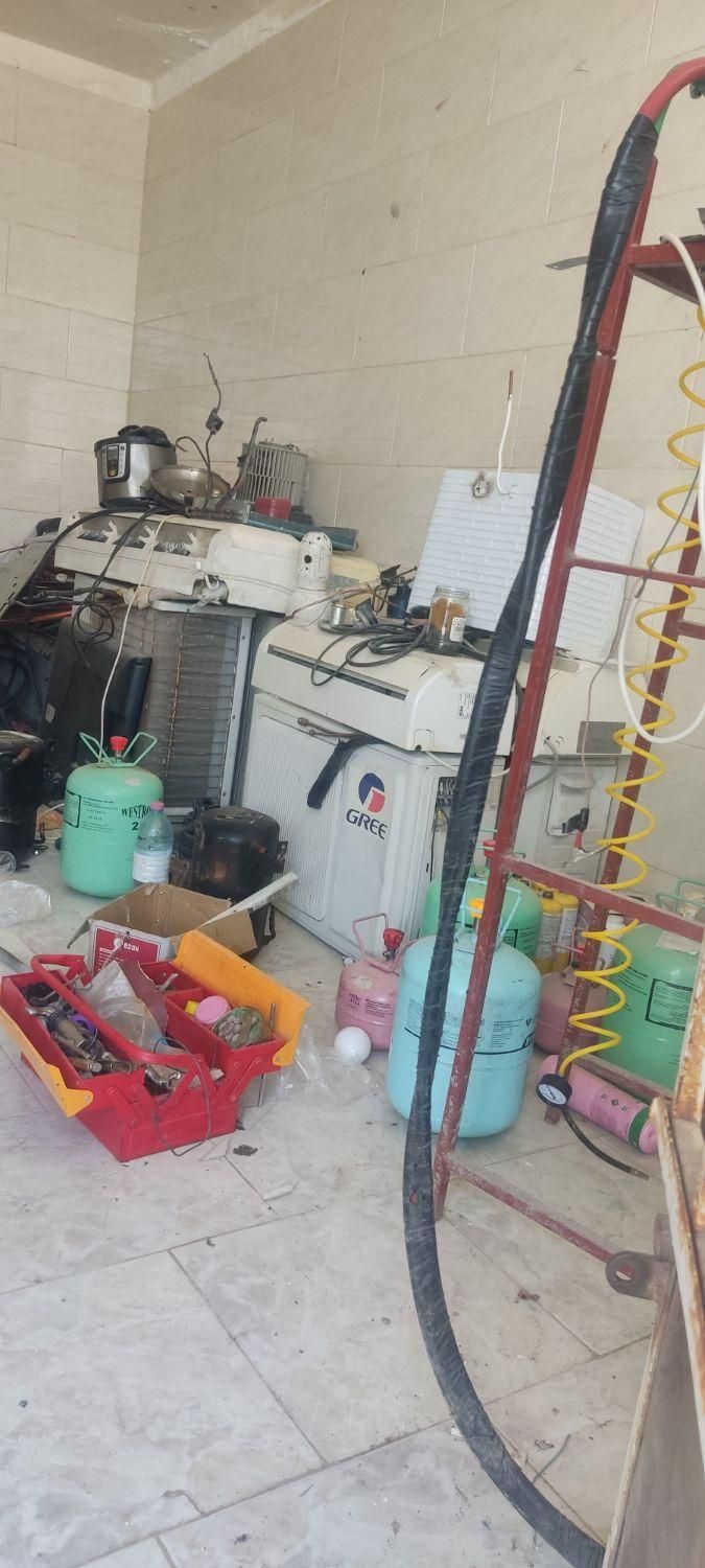 سرویس نصب تعمیرات کولر گازی یخچال فریزر آبگرمکن|خدمات پیشه و مهارت|میناب, |دیوار