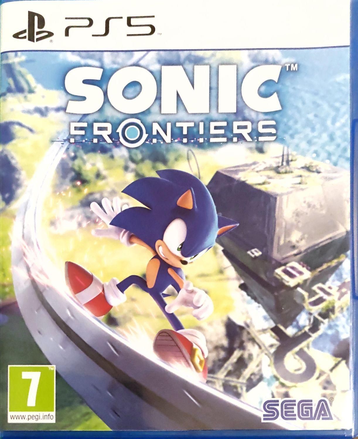 SONIC FRONTIERS PS5|کنسول، بازی ویدئویی و آنلاین|تهران, دریاچه شهدای خلیج فارس|دیوار