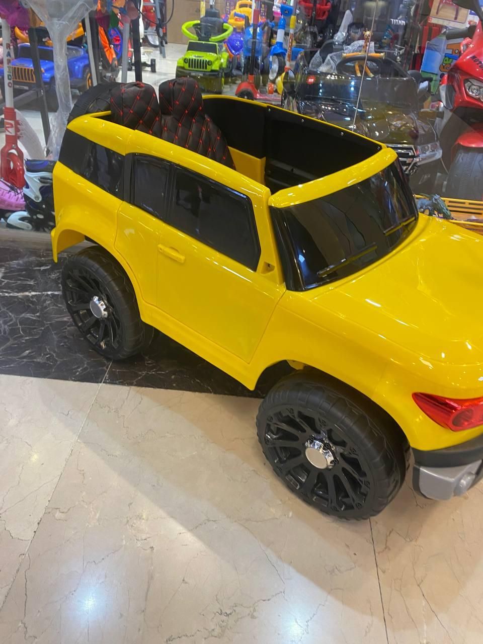 ماشین شارژی ۱۲۰|اسباب‌بازی بچه|تهران, دانشگاه شریف|دیوار