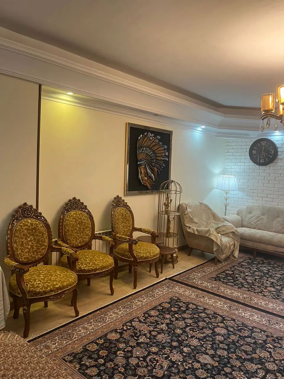 ۸۵ متر * دو خواب * فول امکانات * چهار باغ شرقی|فروش آپارتمان|تهران, جنت‌آباد جنوبی|دیوار
