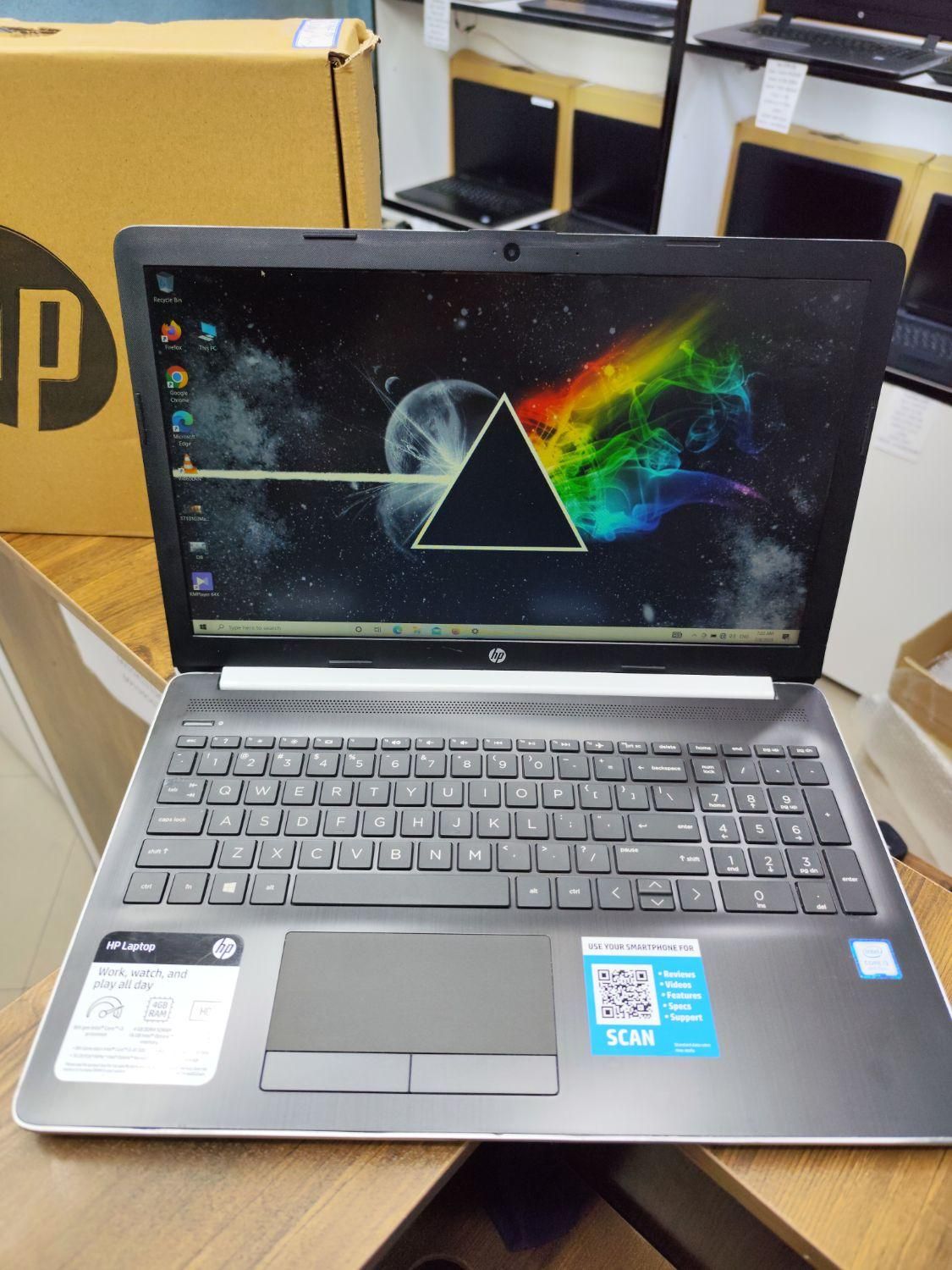 لپ تاپ دانشجویی  hp 15 نسل هشتم|رایانه همراه|گلستان (تهران), |دیوار