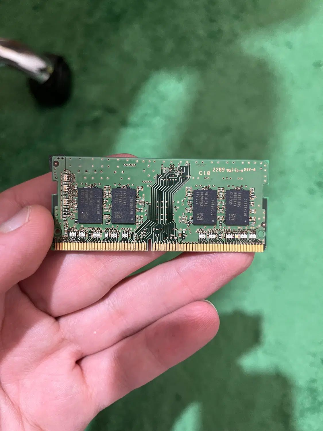 رم لپ تاپ سامسونگ8 GB DDR4 3200MHz|قطعات و لوازم جانبی رایانه|تهران, هروی|دیوار