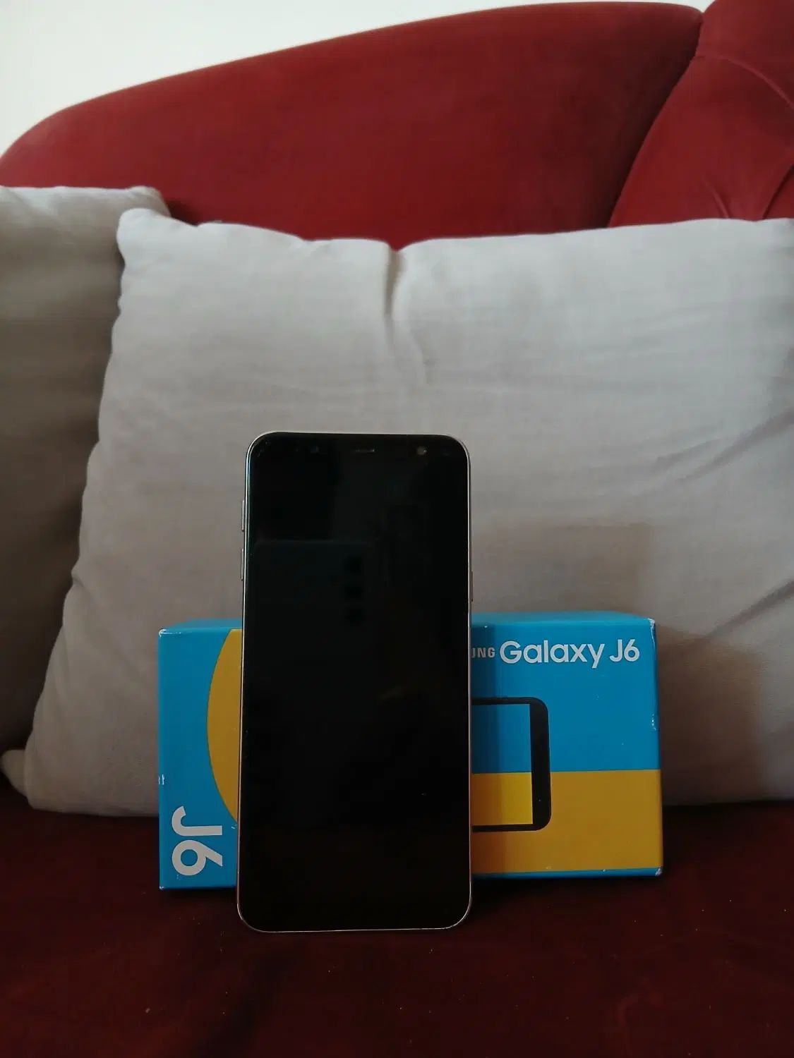 سامسونگ Galaxy J6 با حافظهٔ ۳۲ گیگابایت|موبایل|کرج, عظیمیه|دیوار