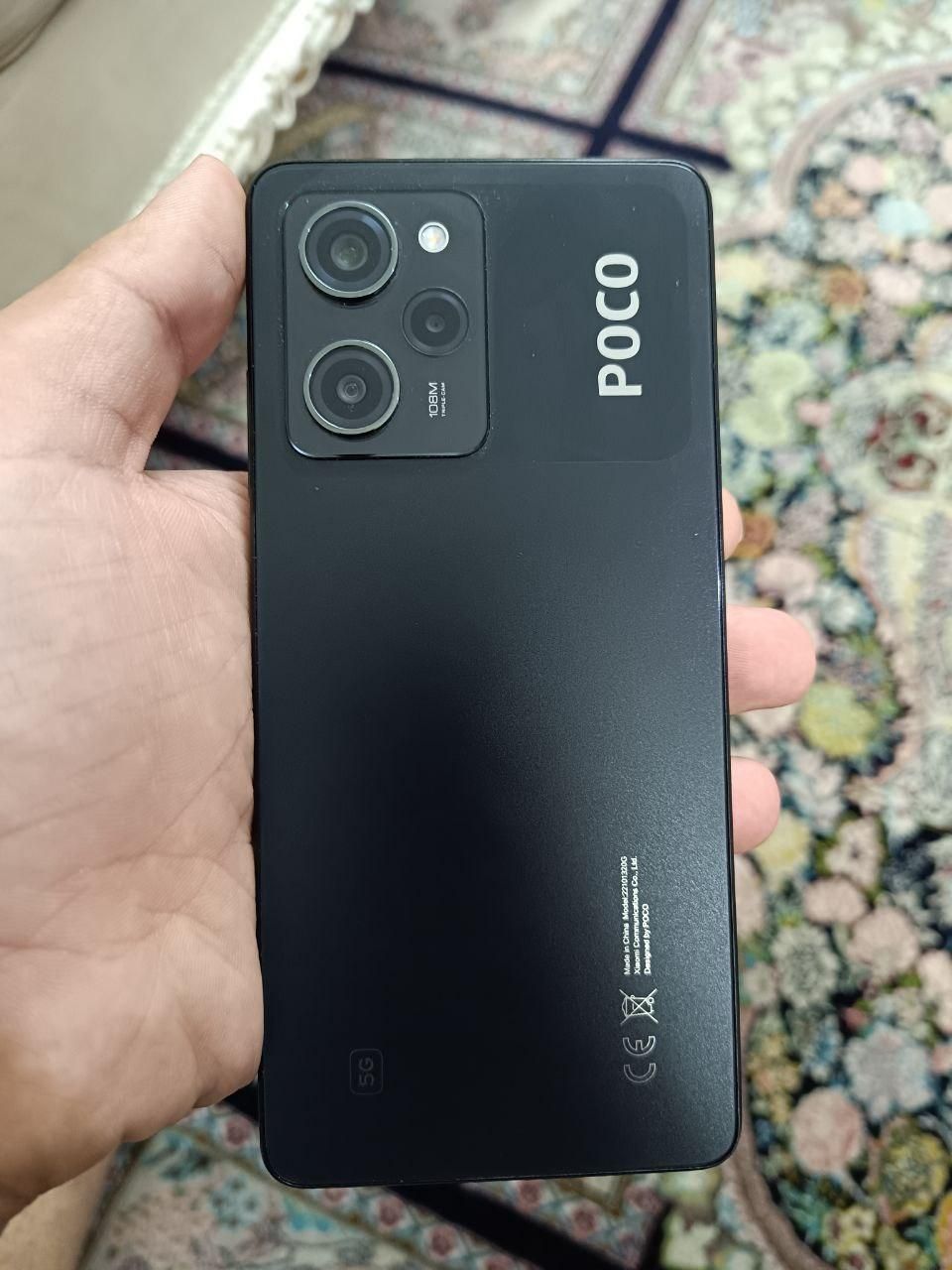 poco x5 pro 5g در حد نو معاوضه با پرنده و گوشی|موبایل|مشهد, شهرک رازی|دیوار