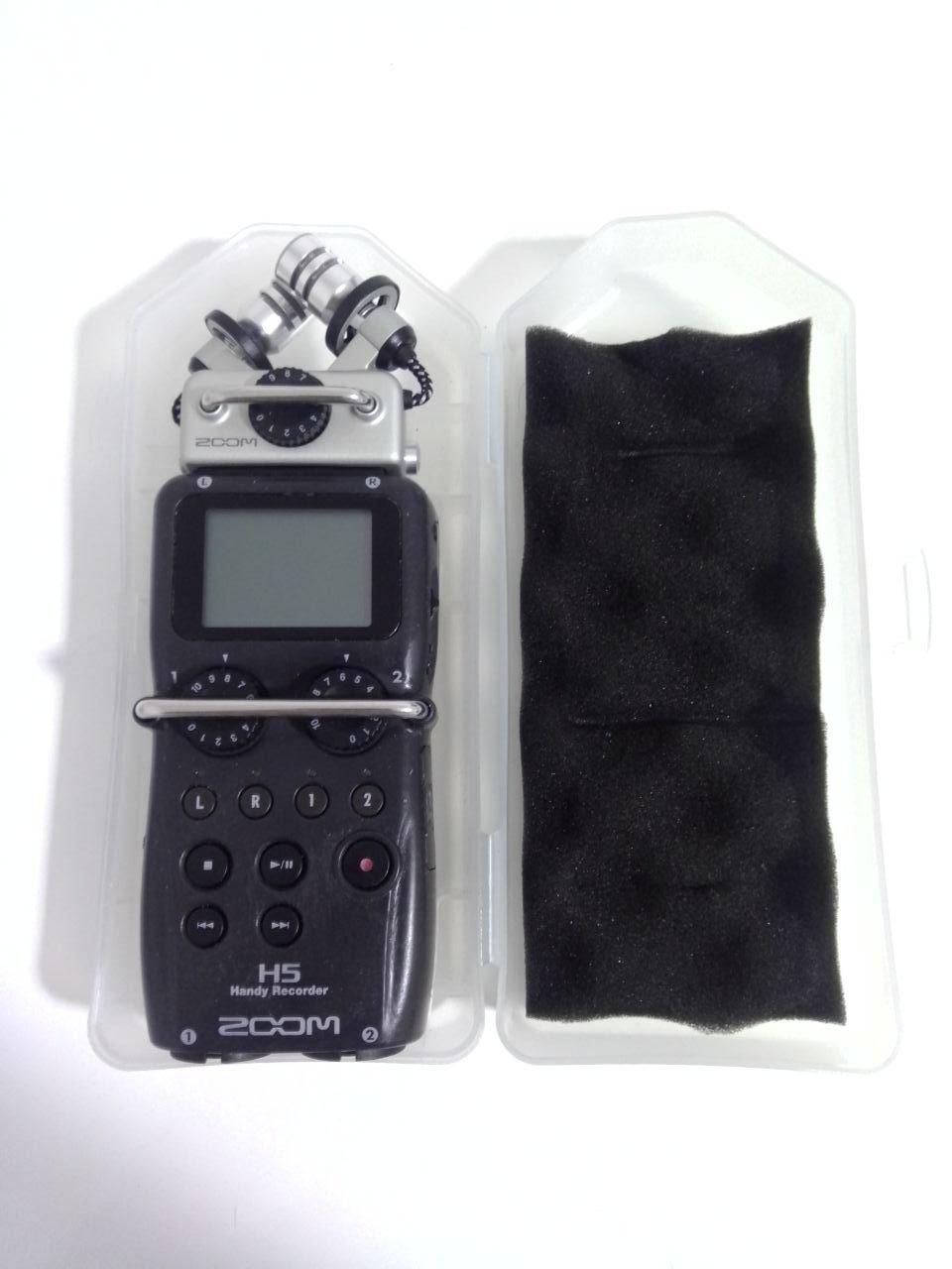 رکوردر زوم Recorder Zoom H5|سیستم صوتی خانگی|اصفهان, وحید|دیوار