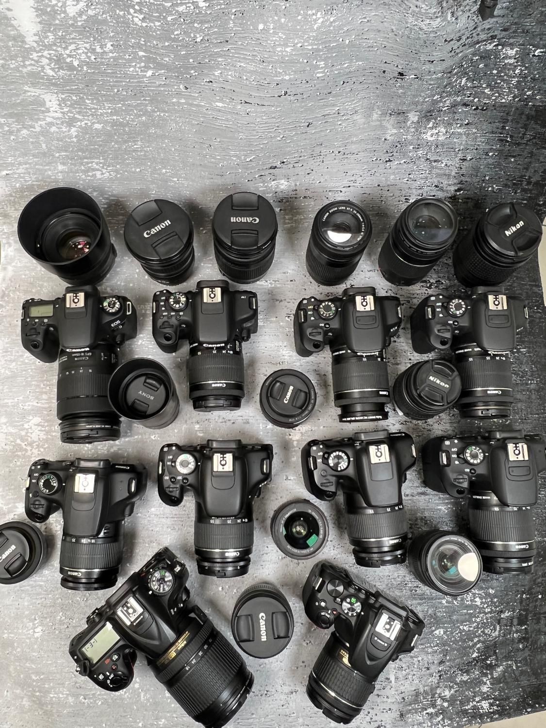 فروش دوربین عکاسی همراه با گارانتی|دوربین عکاسی و فیلمبرداری|مشهد, امام خمینی|دیوار