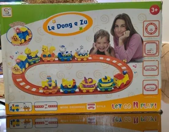 قطار بازی FunToys|اسباب‌بازی بچه|تهران, تجریش|دیوار