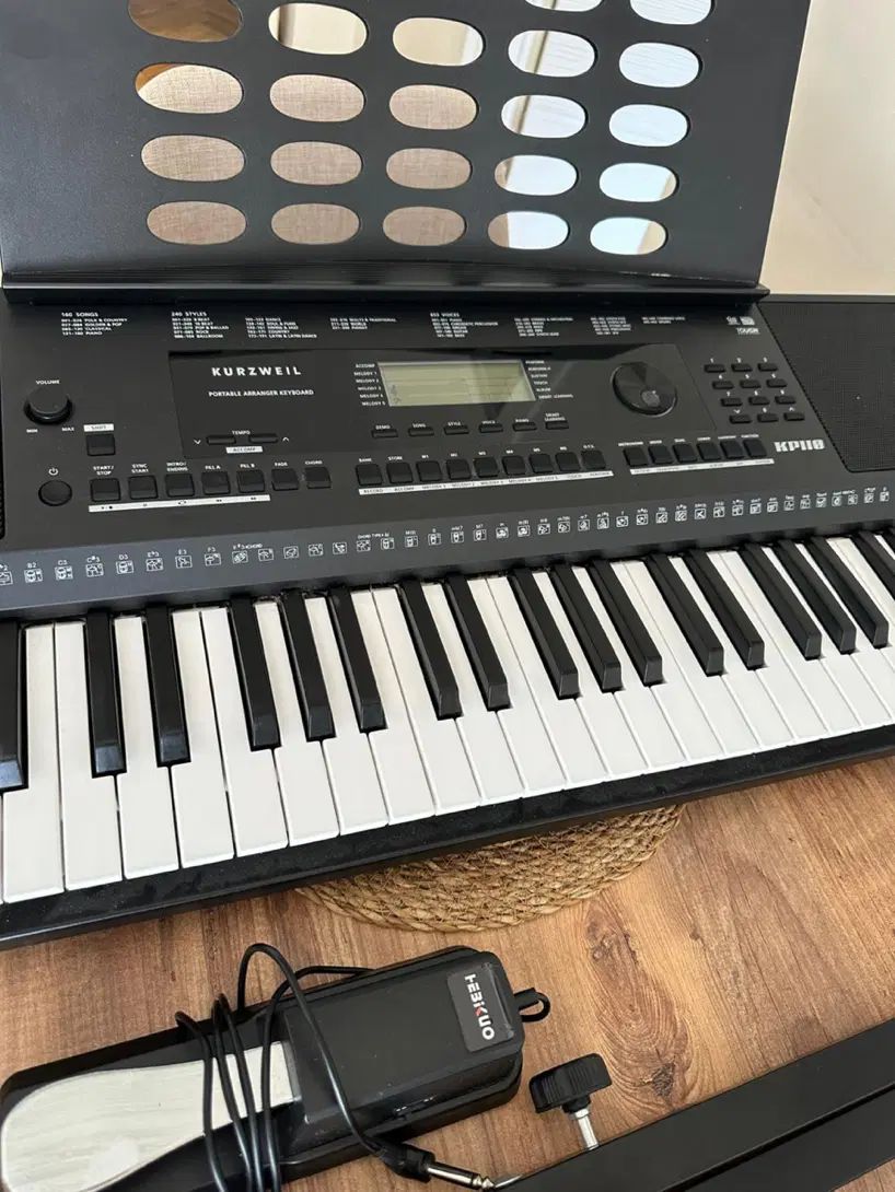 ارگ kurzweil مدل kp110|پیانو، کیبورد، آکاردئون|تهران, اکباتان|دیوار