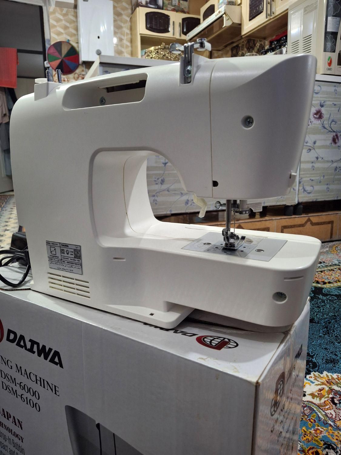 چرخ خیاطی دایوا|چرخ خیاطی و ریسندگی|اهواز, اسلام آباد غربی|دیوار