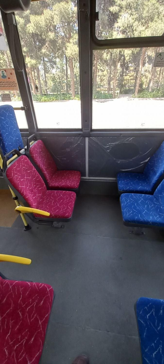 اتوبوس دربستی کولر دار|خدمات حمل و نقل|قم, نیروگاه|دیوار