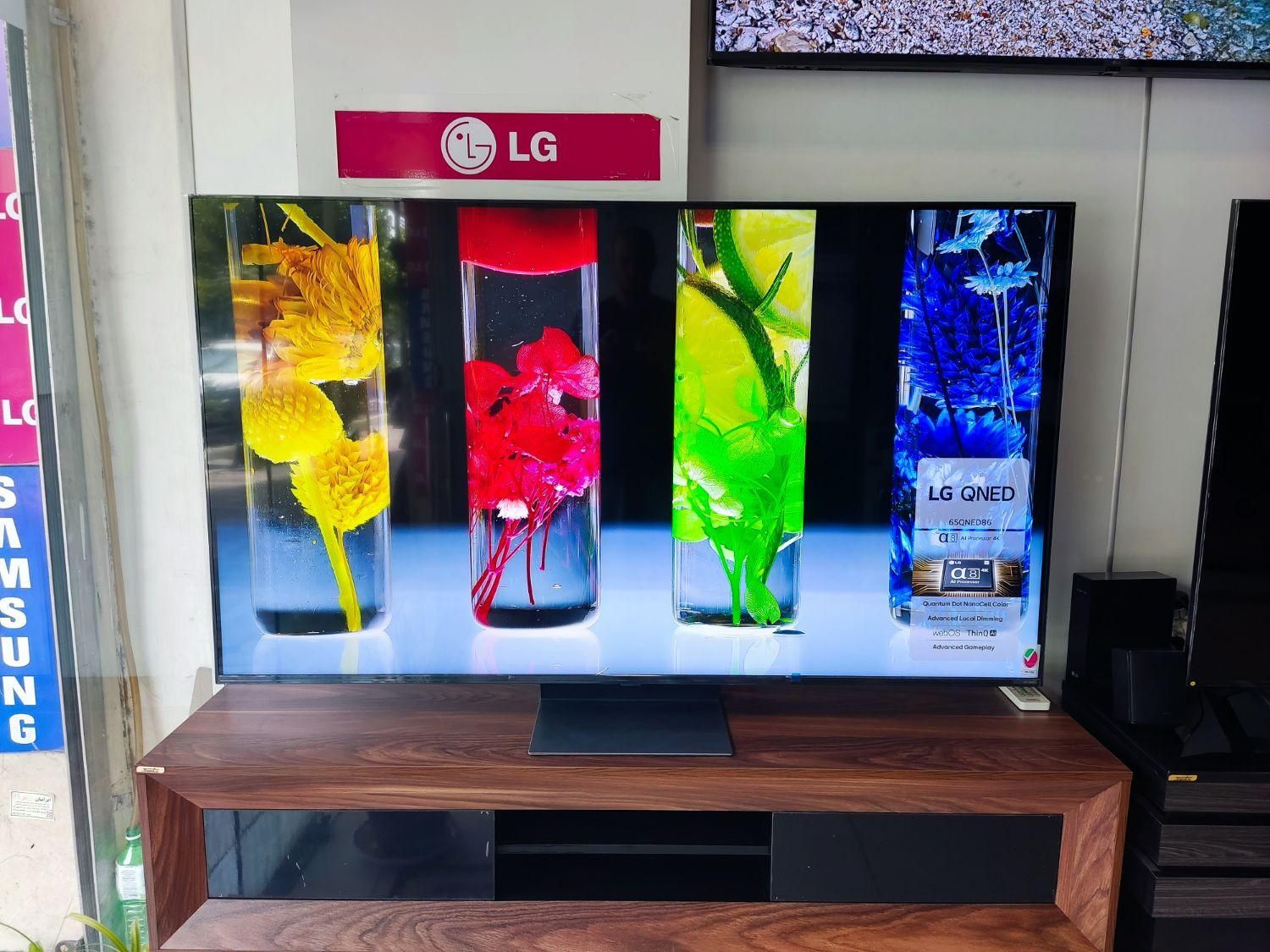 تلویزیون ال جی LG QNED86T|تلویزیون و پروژکتور|تهران, شیخ هادی|دیوار