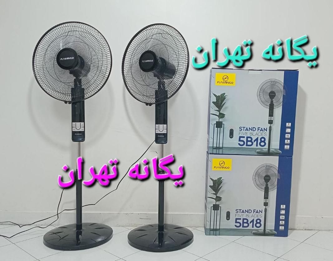پنکه ایستاده ریموت دار LED for export|پنکه و تصفیه‌کنندهٔ هوا|تهران, پاسداران|دیوار