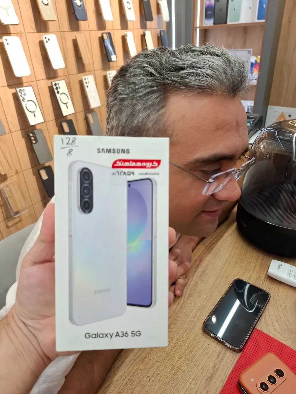 سامسونگ A36|موبایل|مشهد, احمدآباد|دیوار