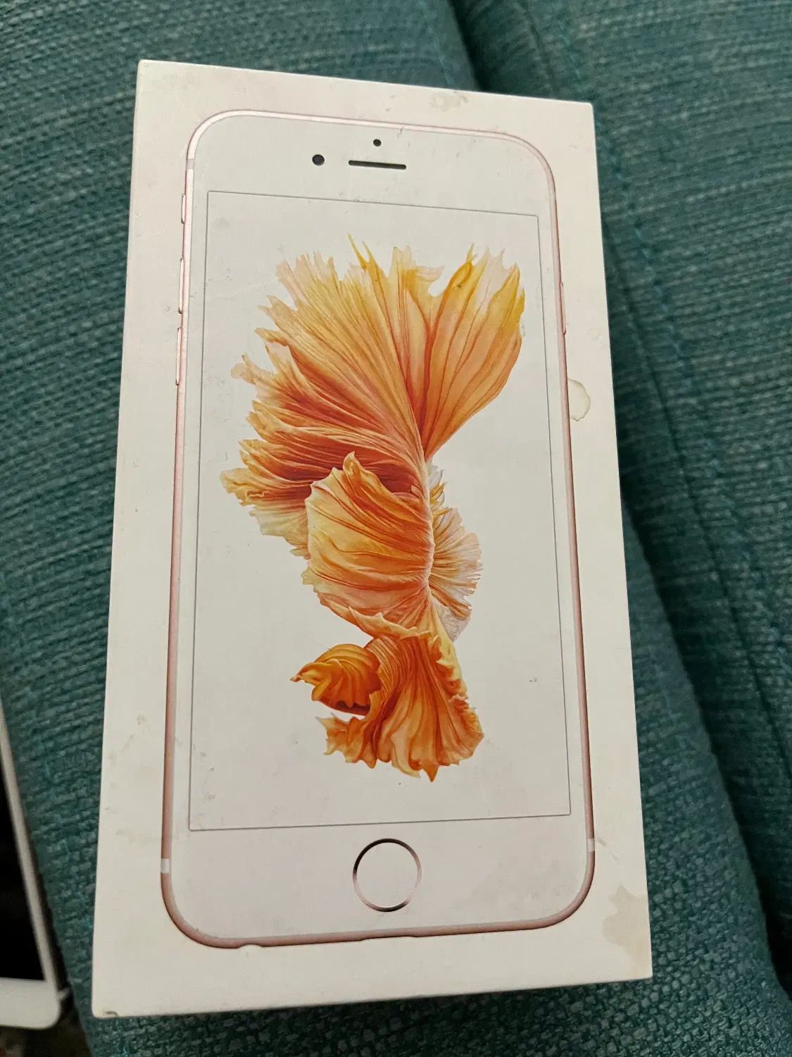 آیفون 6s رزگلد 32g|موبایل|تهران, کاج|دیوار