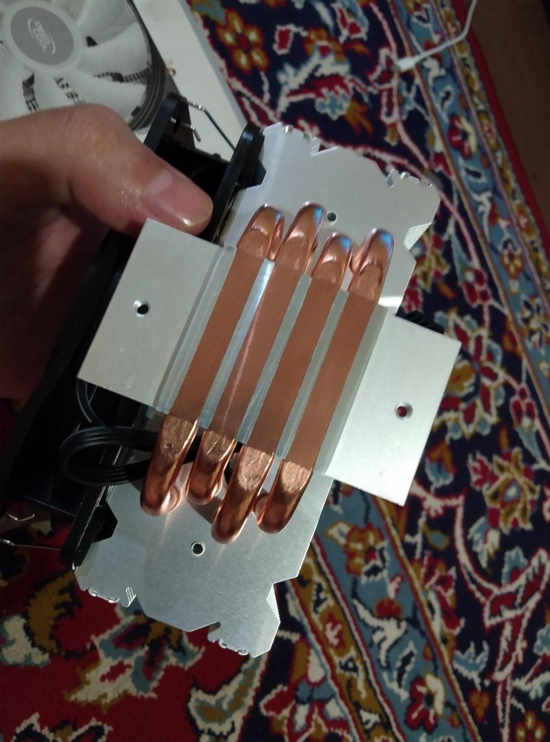 فن پردازنده گیمینگ فول RGB|قطعات و لوازم جانبی رایانه|تهران, سبلان|دیوار