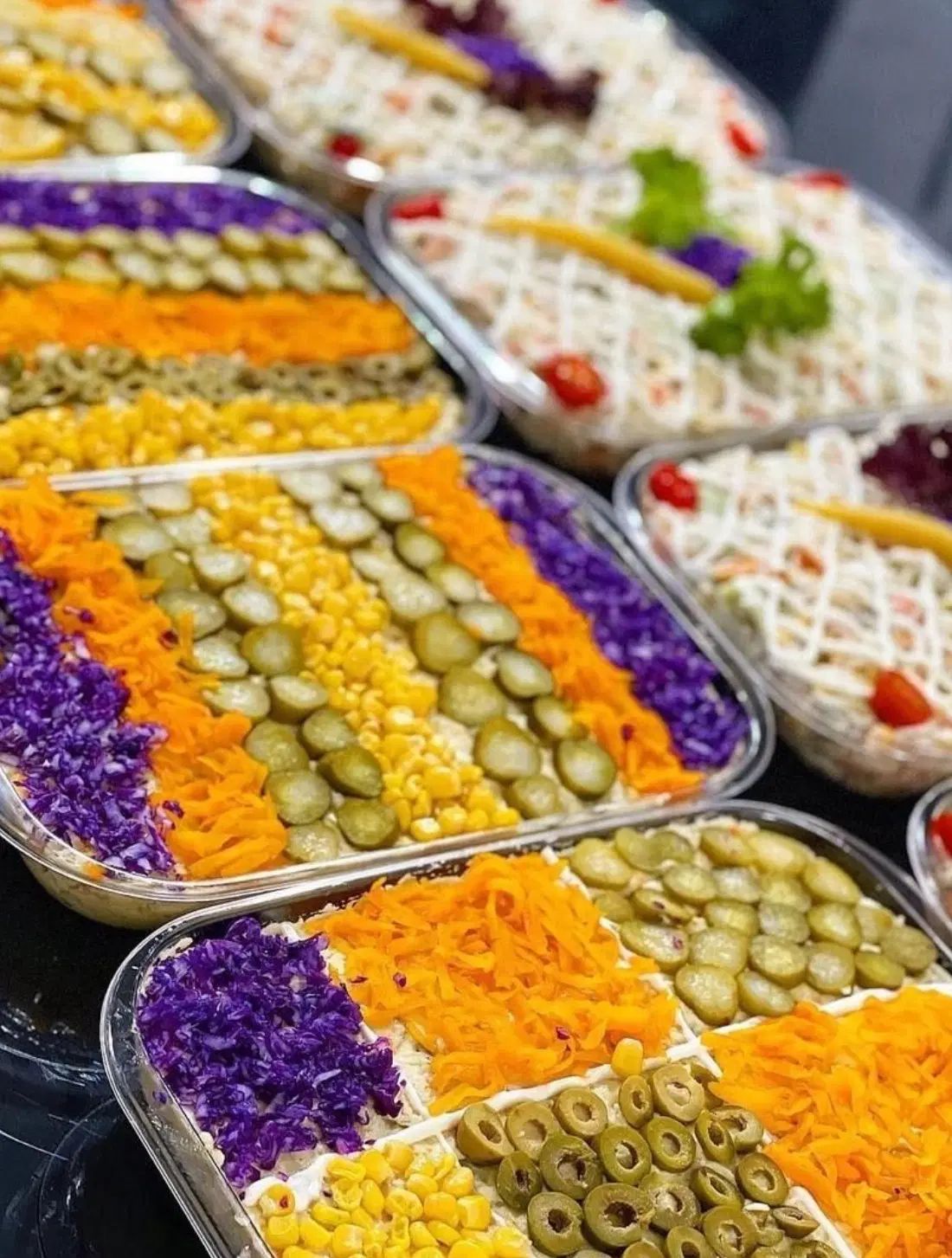 غذای خانگی فینگر فود سالاد الویه کشک بادمجان کوفته|خوردنی و آشامیدنی|تهران, هفده شهریور|دیوار