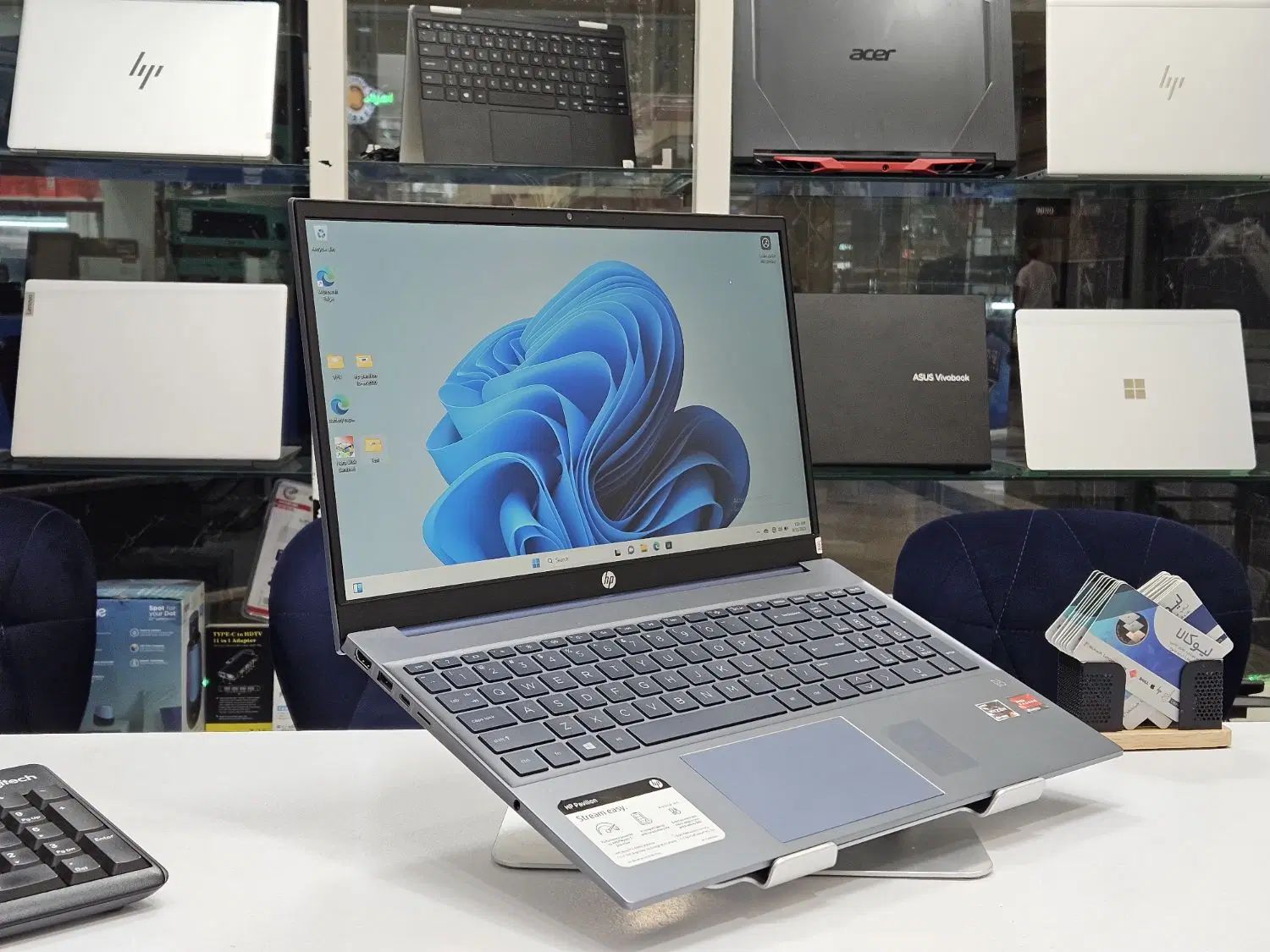 HP LAPTOP 15-eh0xxx نقد و اقساط بازنشستگی|رایانه همراه|تهران, میدان ولیعصر|دیوار