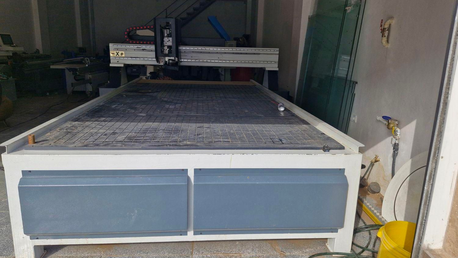 سی ان سی ۲×۴ سایز بزرگ تک ابزار|ماشینآلات صنعتی|تهران, شهرک شریفی|دیوار