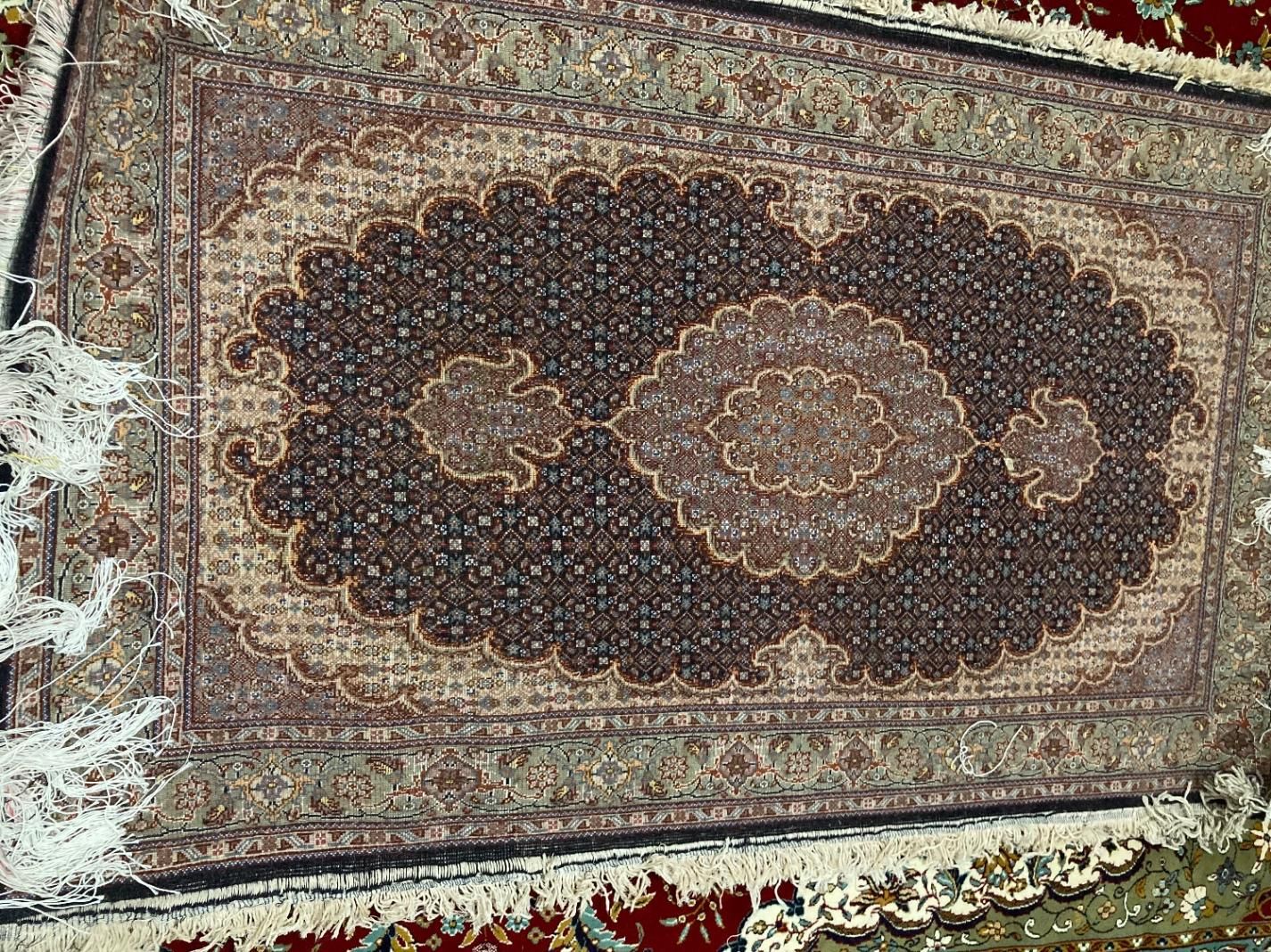 فرش ریز ماهی بیجار|فرش|اردبیل, |دیوار