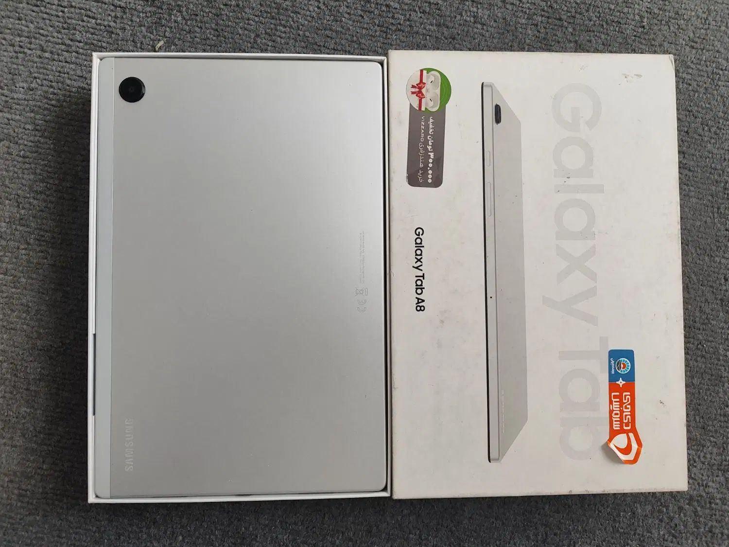 Galaxy Tab A8|تبلت|تهران, امام حسین|دیوار