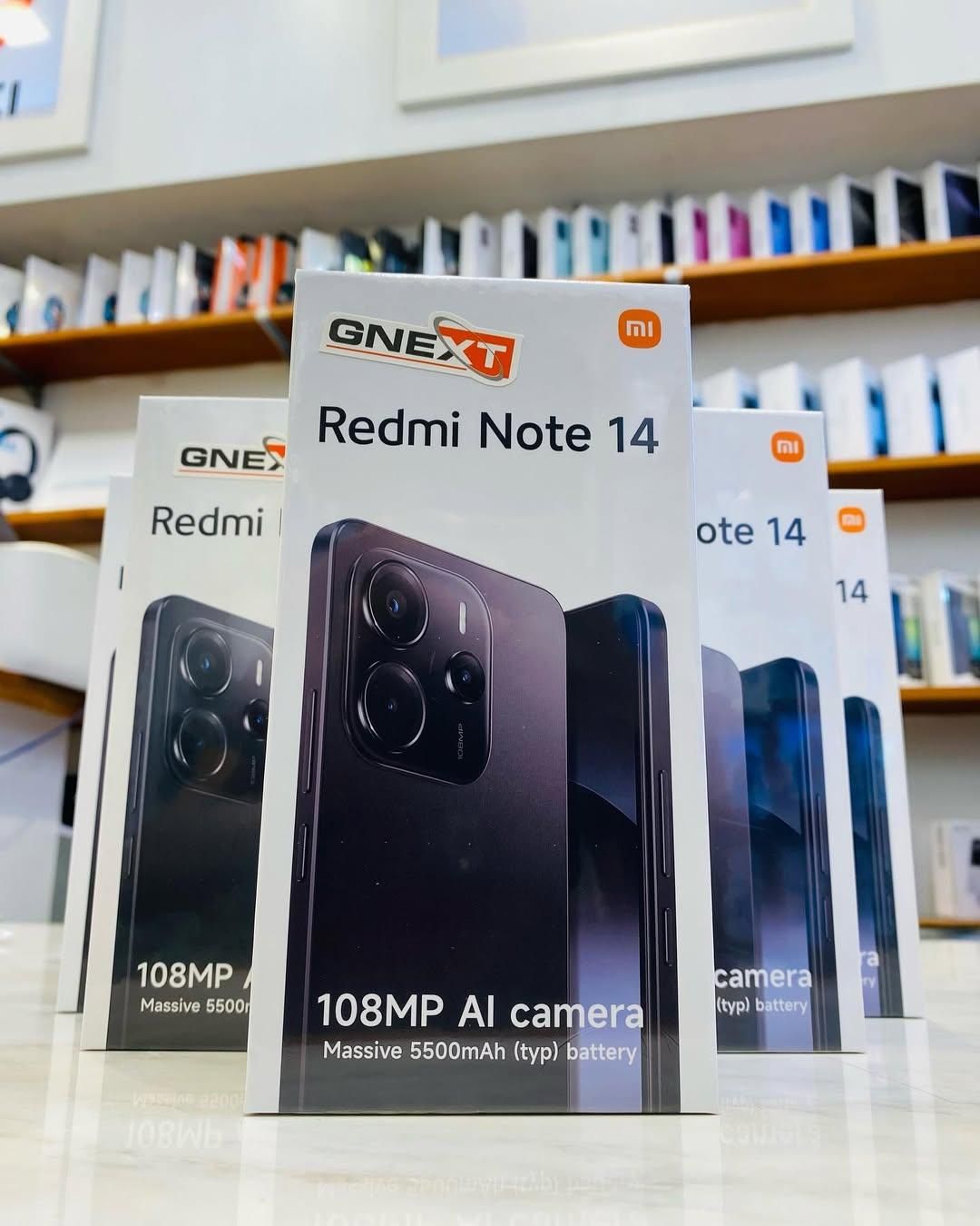 شیائومی Redmi Note 14 با حافظهٔ ۲۵۶ گیگابایت|موبایل|مشهد, کوثر|دیوار