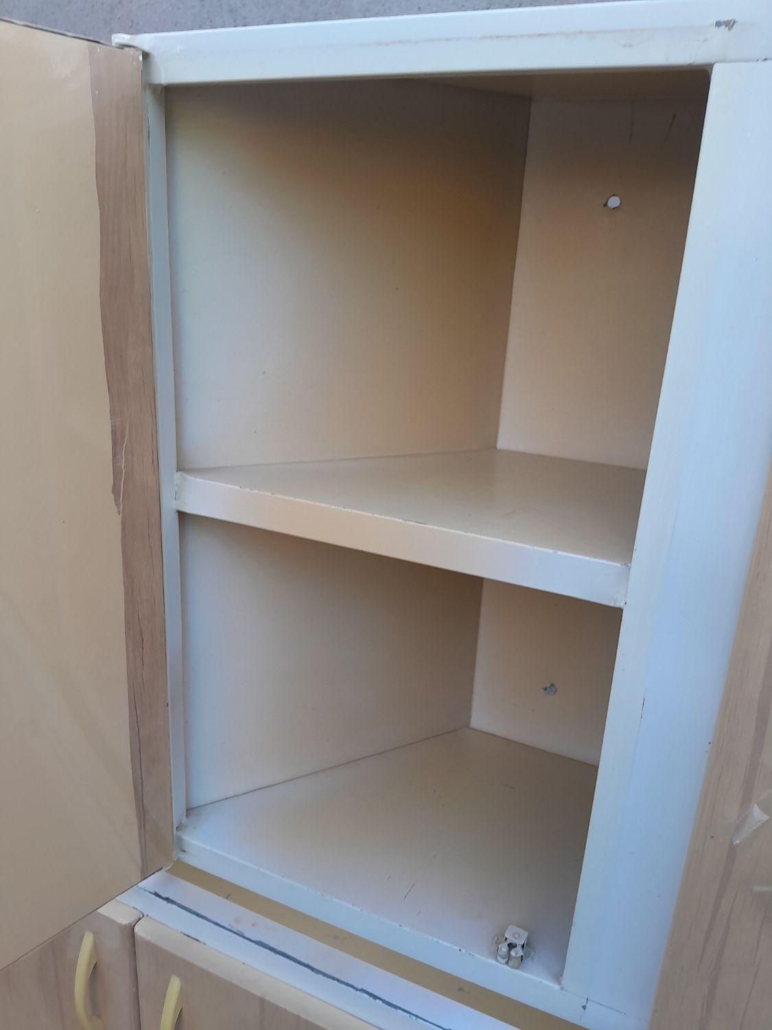 کابینت درحدنووجنس بسیارعالی وخوب|آب‌چکان و نظم‌دهنده ظروف|تربت جام, حافظ|دیوار