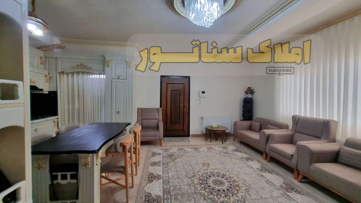 * املاک سناتور * آپارتمان 80متری طبقه اول مرکزشهر|فروش آپارتمان|فومن, |دیوار