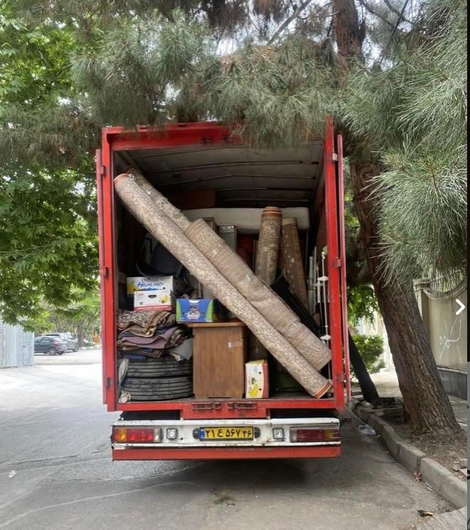 باربری معین خاورمسقف اکیپ های مجرب سرتاسرشهروکشور|خدمات حمل و نقل|مشهد, جانباز|دیوار