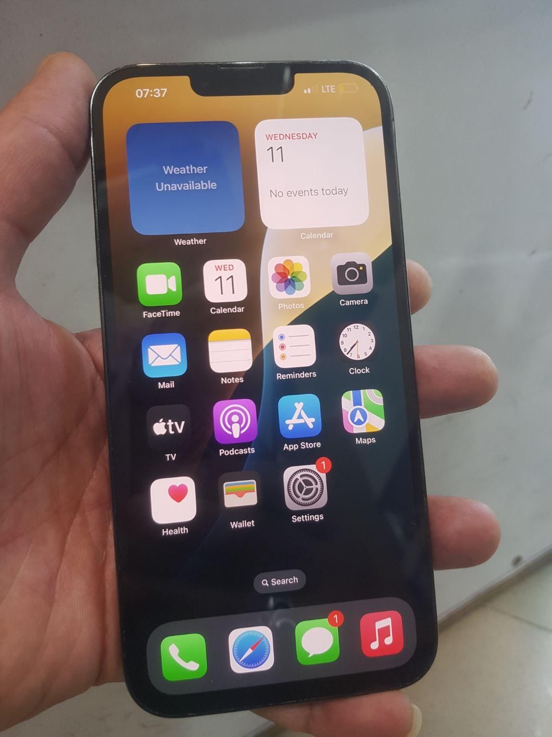 اپل iPhone 13 Pro Max با حافظ ۲۵۶هٔ ۲۵۶ گیگابایت|موبایل|خرم‌آباد, |دیوار
