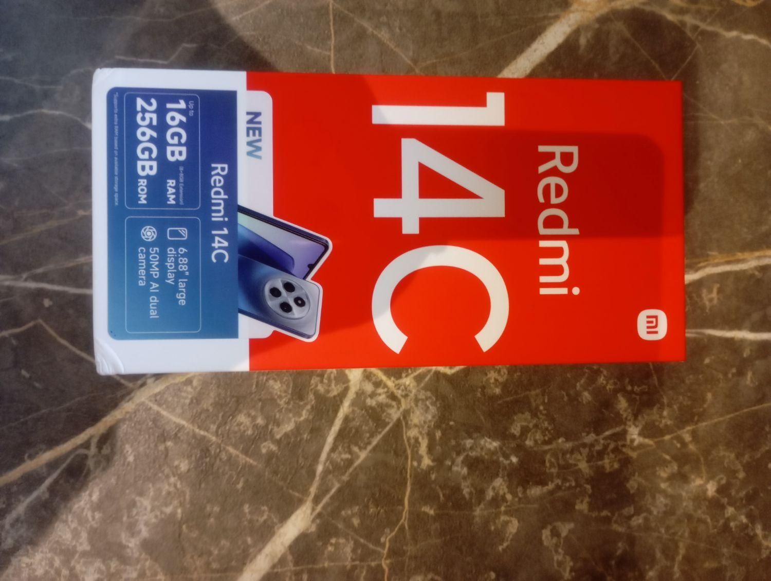 شیائومی Redmi 14C با حافظهٔ ۲۵۶ گیگابایت|موبایل|تهران, دانشگاه تهران|دیوار