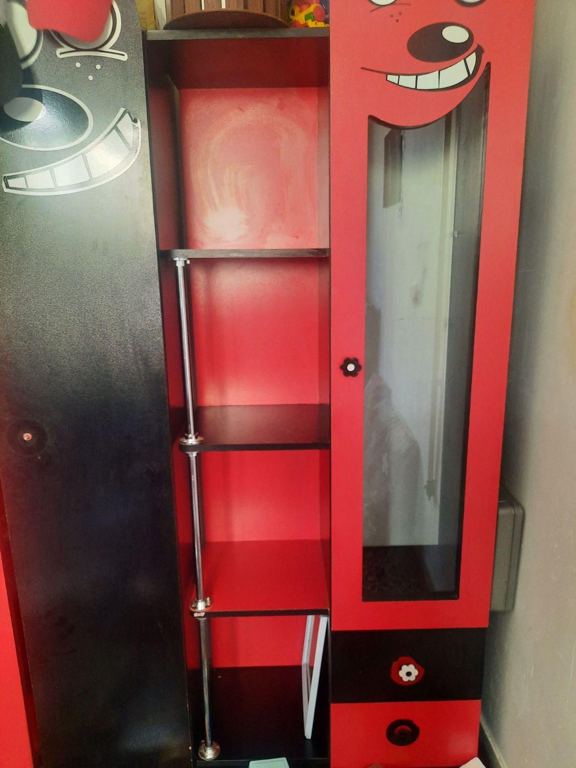 کمد لباس و ویترین کودک|اسباب و اثاث بچه|شهرکرد, |دیوار