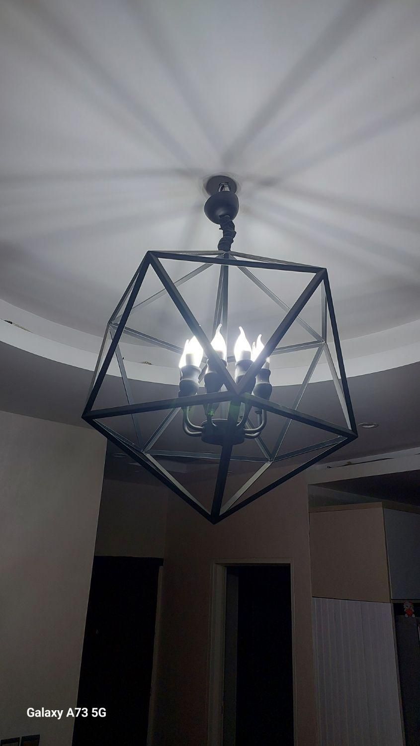 لوستر مدرن|لوستر و چراغ آویز|کرج, گوهردشت|دیوار