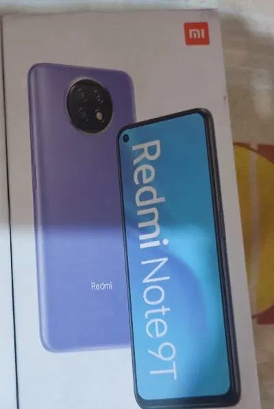 شیاومی note9T5G سالم و تمیز با لوازم کامل و مالکیت|موبایل|رشت, کوی جام جم|دیوار