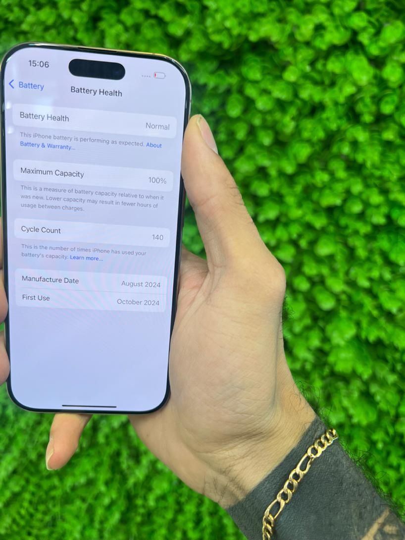 اپل iPhone 16 Pro با حافظهٔ ۲۵۶ گیگابایت|موبایل|تهران, شیخ هادی|دیوار