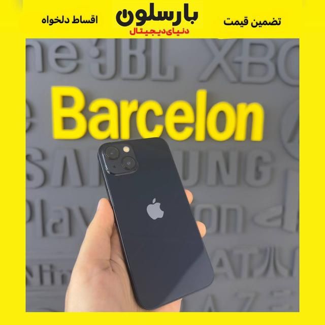 اپل iPhone 13 با حافظهٔ ۱۲۸ گیگابایت|موبایل|مشهد, سراب|دیوار