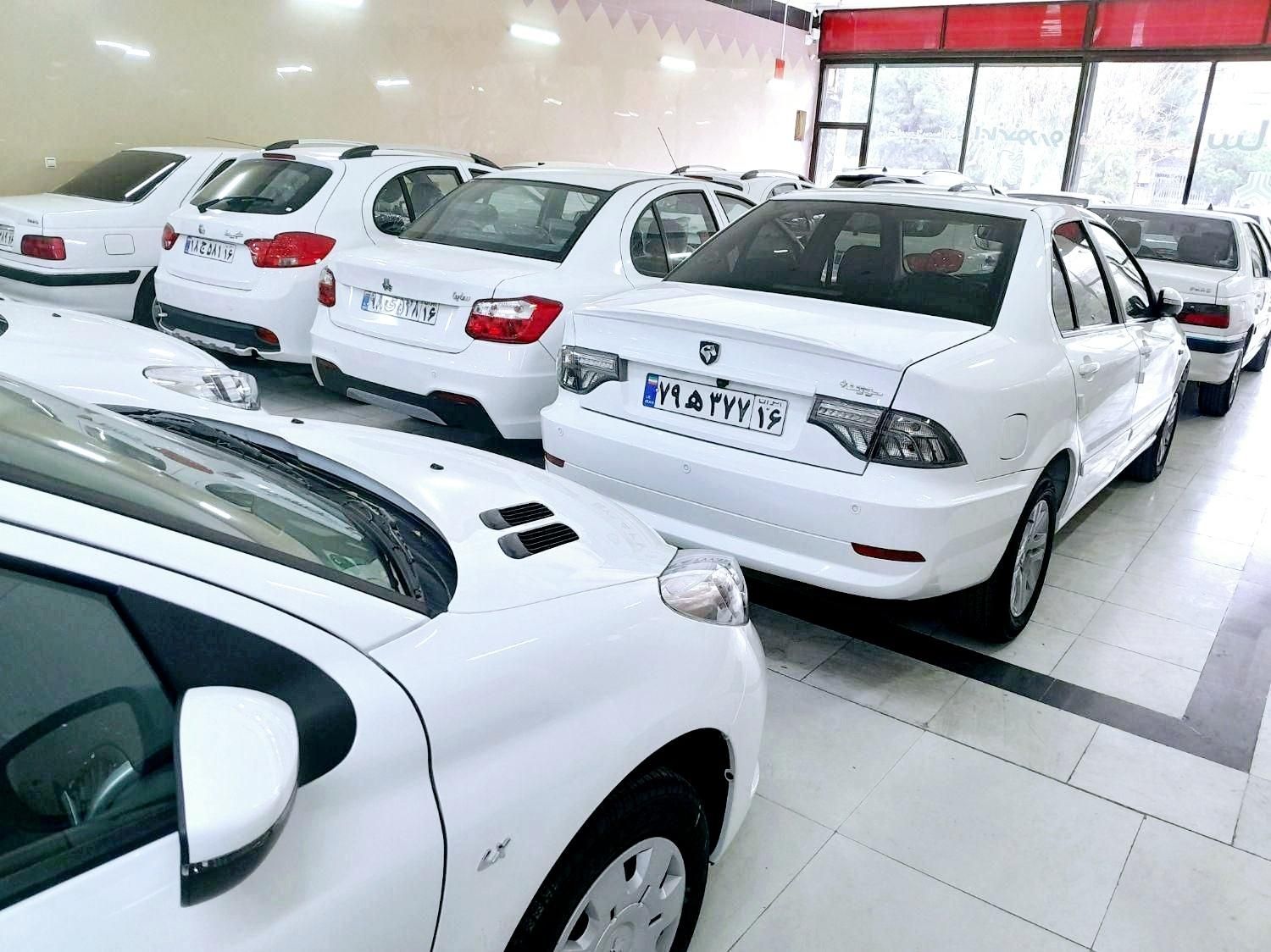 نقدی و اقساطی خودروهای صفرکیلومتر نمایشگاه محمّد|خودرو سواری و وانت|قم, نخودی|دیوار