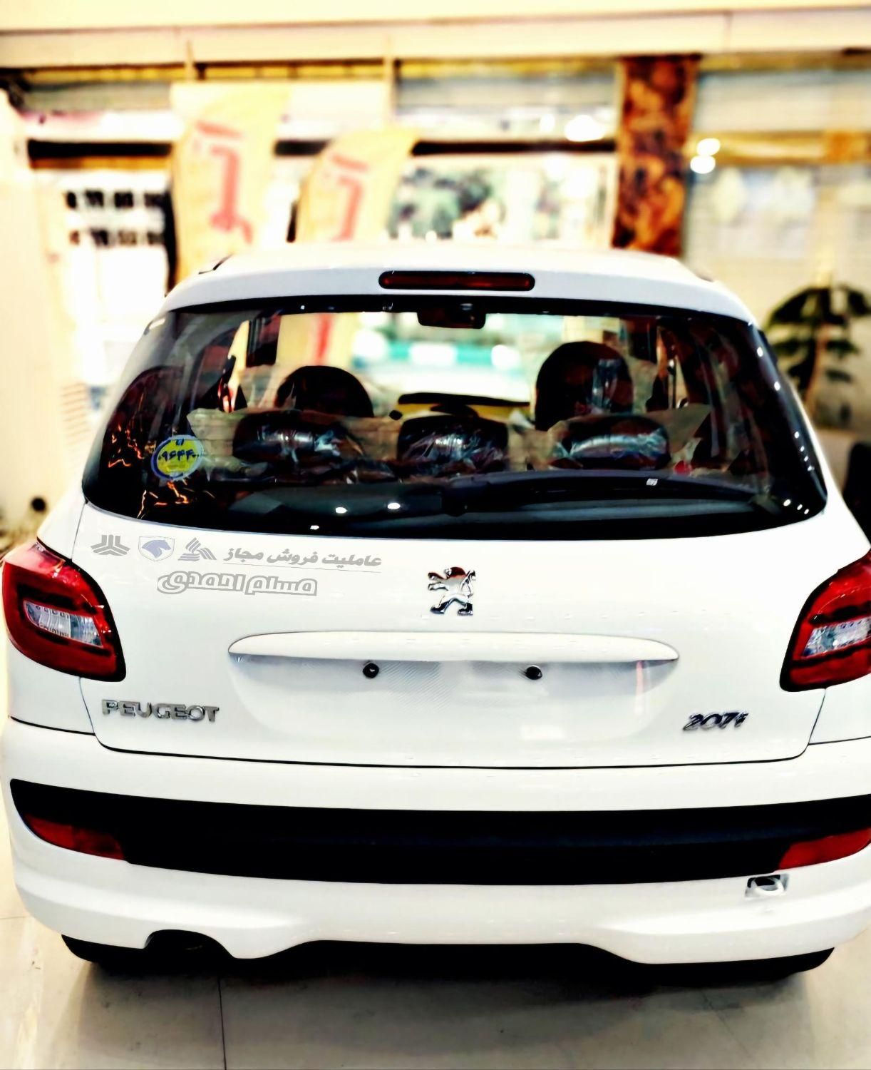 پژو 207 دنده موتور جدید TU3 تیوتیری 1404 / صفر خشک|خودرو سواری و وانت|تهران, توحید|دیوار