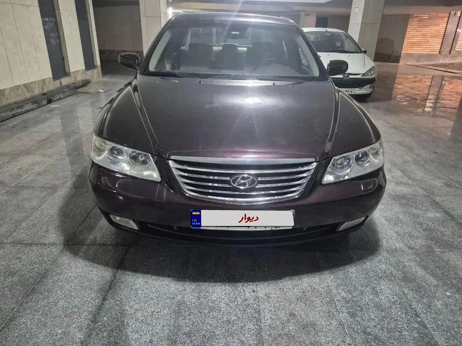 هیوندای آزرا بی رنگ  3300cc، مدل ۲۰۰۷|خودرو سواری و وانت|تهران, باشگاه نفت|دیوار