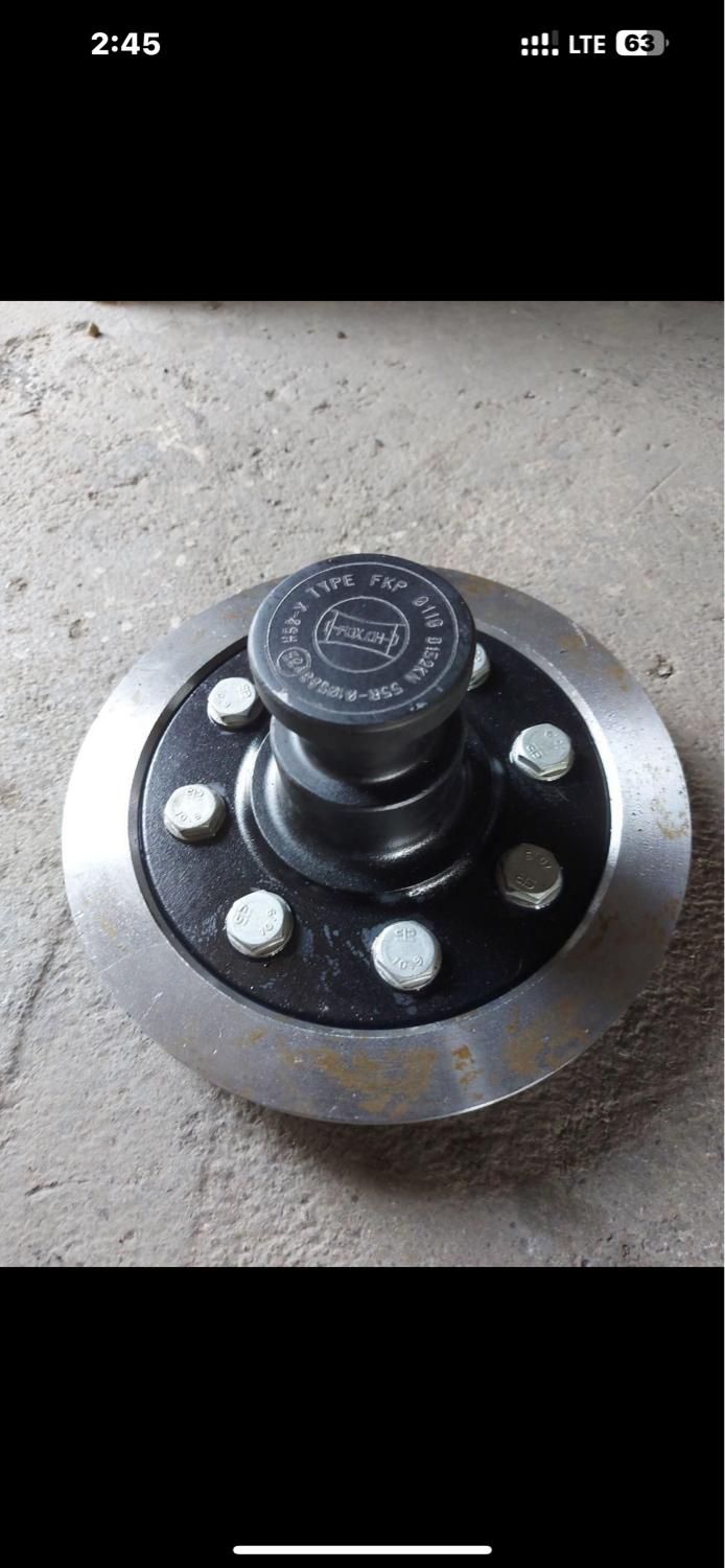 تیغه کانتین در حد شرکت تریلی محور FOX|قطعات یدکی و لوازم جانبی|تهران, آبشار تهران (دریاچه)|دیوار